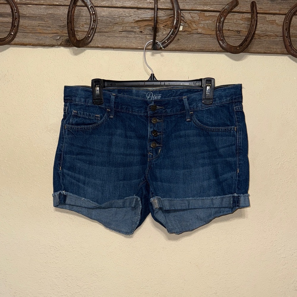 Old navy Diva Deep Blue Jean Shorts